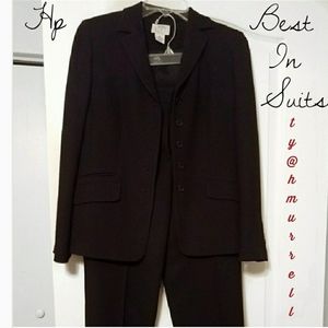 Ann Taylor Loft Black Suit
